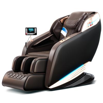 China Body Weightless Massage Chair 4d Full Body Massage Chair Home Office Use Automatic Shiatsu Kneading Electric Massage Chair for sale