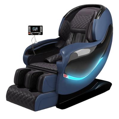 China Wholesale Simple New SL Track Full Body Massager Chair Luxury Electric Touch Large Screen Single Weightlessness Massage Chair for sale