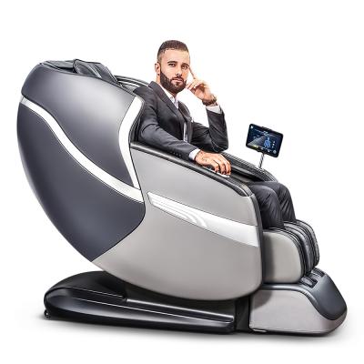 China Wholesale Electric Body Weightlessness 3D Massage Chair With Full Body Massager Airbags for sale