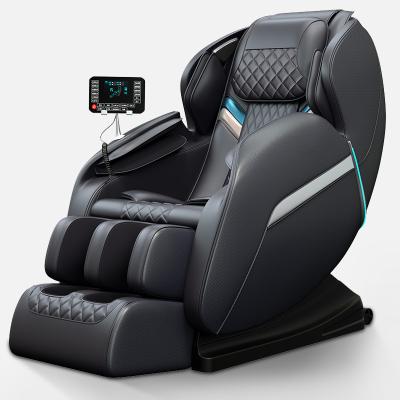 China Back Chair Shiatsu Mat Air Compression Heating Vibration Massager Full Body Electric Neck Massage Chair Chair Customized for sale