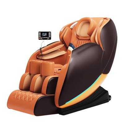 China 3D Electric Full Body Massage Chair Electric Luxury Sofa Chair Multifunctional Elder Space Home Automatic Massager for sale