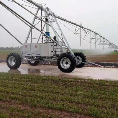 China Raidus Long Center Pivot Irrigation System Pivot Irrigation System Boom Agricultural Central Irrigation Machine for sale