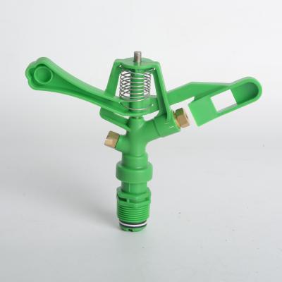 China Plastic Body POM Garden Irrigation Sprinkler, Garden Lawn Irrigation Metal Sprinkler for sale