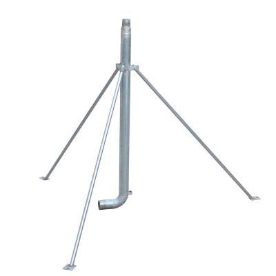 China Long Raidus Farm Irrigation Sprinkler Tripod Stand, Tripod Stand, Tripod Bracket for sale