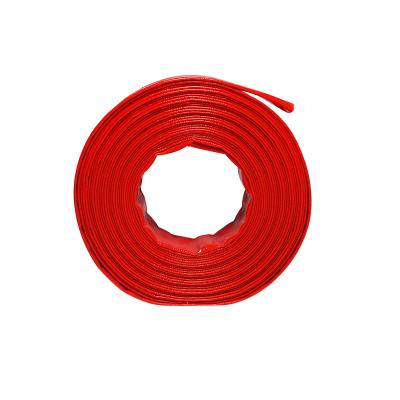 China Water conveying for suction irrigation 2.5 inch layflat soft water hose for farm irrigation for sale