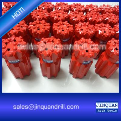 China Pedazos de botón roscados T38 T45 T51 en venta