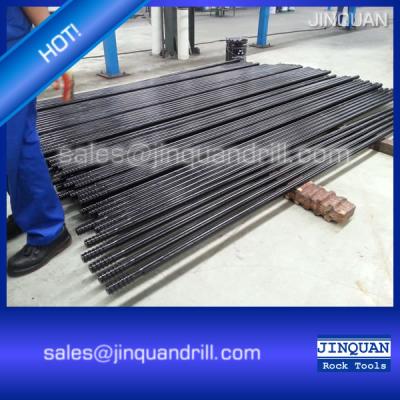 China CNC del hilo de la barra T38-10ft (3050m m) de la extensión solo que muele la barra de taladro roscada en venta