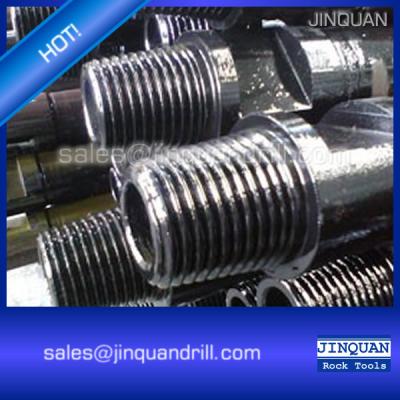 China DTH drill pipes for DTH drilling rig and water well drilling rig 2 3/8 API REG for sale