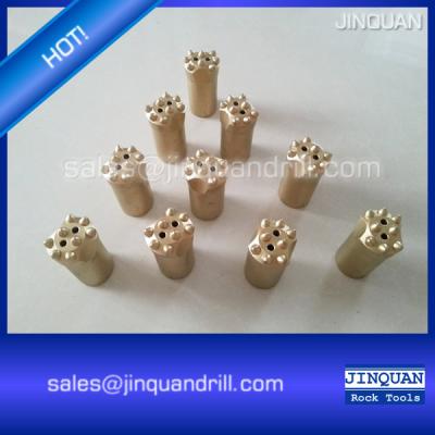 Cina Knock off ha affusolato gli utensili a inserti 7 bottoni 32mm 34mm 36mm 38mm 41mm 7 gradi in vendita