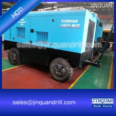 China Compresor diesel del Portable de aire del tornillo de Kaishan China en venta