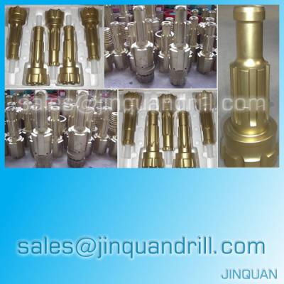 China DTH drilling - DTH hammer,rock drill bits,DTH bits for sale