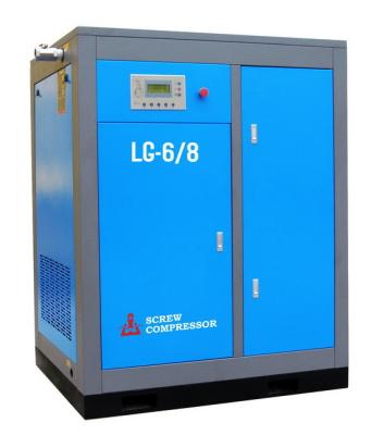 China Kaishan LG-6.2/8 116 P/in/8 halten, 219 cfm/6,2 m stationärer elektrischer Schrauben-Luftkompressor ab zu verkaufen