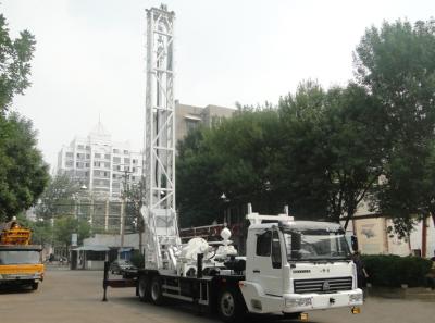 China BZC350ACZ Truck Mounted Water Well Drilling Rig Depth 300M Drilling Hole Diameter 500MM for sale