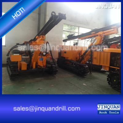 China Hot Sales Top Quality DTH Rotary Drilling Rig KY120 Blast Hole Drill Rig for sale