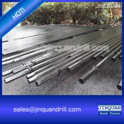 China High quality tapered drill rod - rock drill steel rod manufacturer, Atlas Copco drill rod for sale