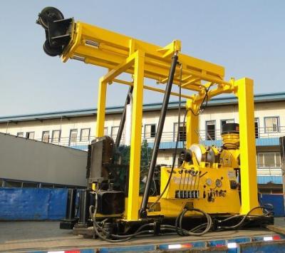 China Zsyx-300T volledige Hydraulische Kleine de Boringsinstallatie van de Waterput (de drainage van de modderpomp, aanhangwagentype) Te koop