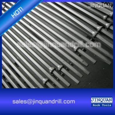 China tapered drill rod - taper rod,tapered drill steels for sale