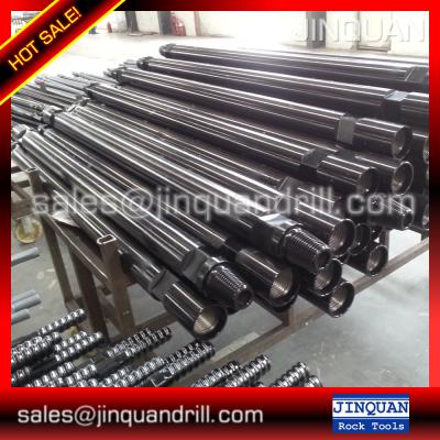 China DTH Drill Rod Friction Welding DTH Drilling Pipes for sale