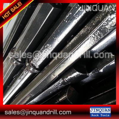 China acero de taladro de percusión - acero de taladro integral, barras afiladas, barras del agujero de enchufe y barra del hilo en venta