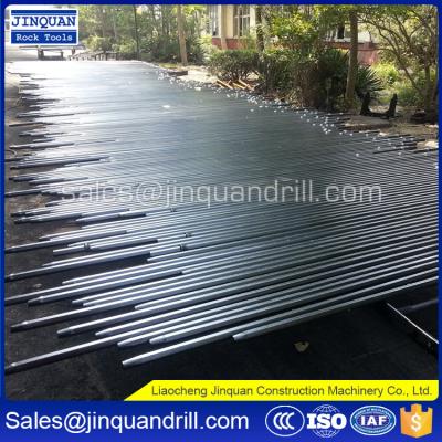 Chine Jinquan taper drilling rods China Tapered drill rod manufacturer à vendre