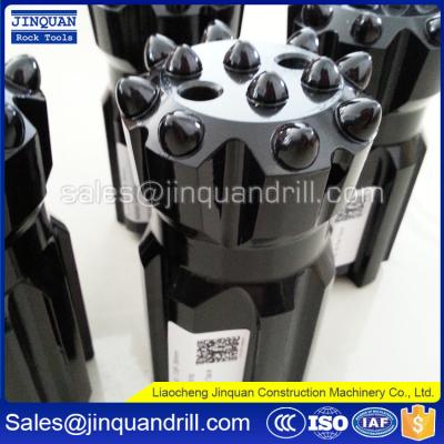 China T38 76mm 89mm Wagon Drill Bit J/M Thread Button Drill Bits for sale