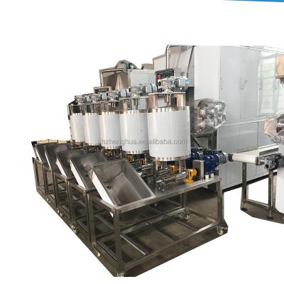 China ZH Hotels Chinese Nuggets Confectionery Manufacturing Equipment, With CE Certificate for sale