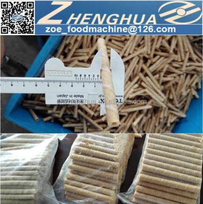 China ZH-2000, Project ZH-1800 Complete Egg Roll On Wafer Stick Roll Making Equipment for sale