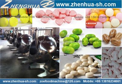 China ZH-220 Chewing Gum Chewing Gum Making Processing Production Line , Quite Popular Machinery for sale