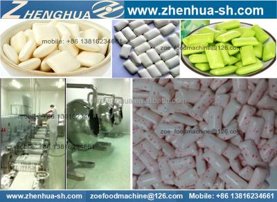 China ZH-220 Chewing Gum Xylitol Chewing Gum Making Machine In Snack Machinery for sale