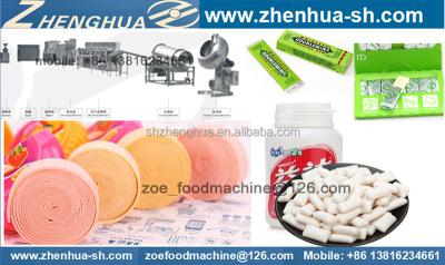 China ZH CANDY chewing gum making machines for sale