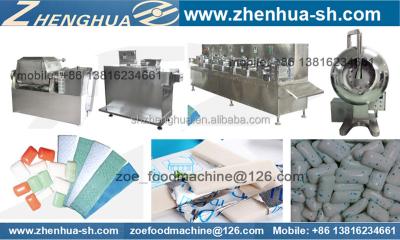 China CANDY chewing gum/bubble gum making machine for sale