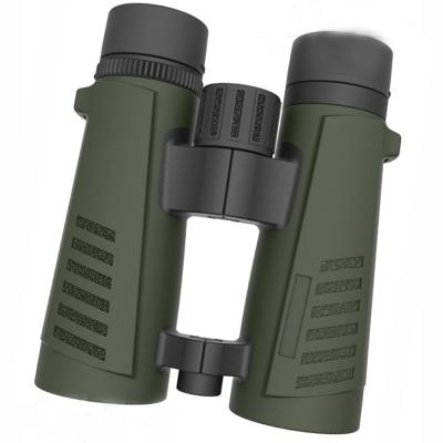 China Factory High Definition 8X42 Binoculars Telescope Waterproof Compact Folding Sightseeing Hunting Binoculars For Sale With OEM BH2-8X42 for sale