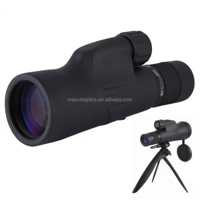 China 10-30X30 Telescope Monocular Zoom For Adults High Power HD Monocular With Adjustable Magnification Compact 10-30X50 Monocular for sale