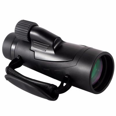 China Waterproof Factory 12X50 Low Light Bird Watching Game Watching Hunting Camping Monocular Telescope With OEM Service 12x50 for sale