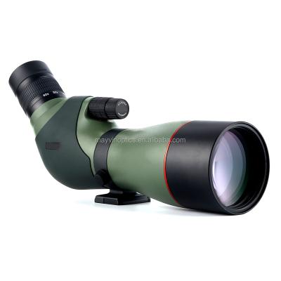 China Factory New Design 20-60X82 Spotting Scope Monocular ED Telescope Spotting Scope With BAK4 Porro Prism With OEM Service 3882-20-60x82 for sale