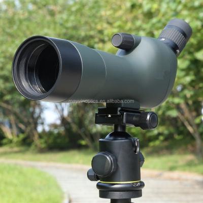 China New Factory Waterproof Angled Digital Camera 20-60x60 Nitrogen Filled Spotting Scope Spotting Tripod Scope ml 2060 for sale