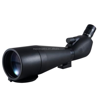 China New Design High Quality High Optics 20-60X60 Magnificaiton Binoculars Spotting Scope Lenses 60mm Astronomical Telescope 450X160X84mm for sale