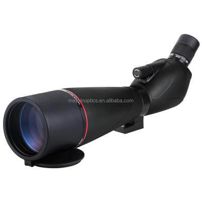 China Factory 20-60X80 Spotting Scope Waterproof BAK4 Prism Field Square For Bird Watching Target Shooting Archery Hunting With 8388 20-60X80 Tripod for sale