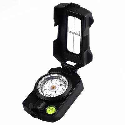 China Pointing New Wholesale Professional Light Military Guide Watch Compass Tour Metal Outdoor Multifunctional Compass For Sale With OEM for sale