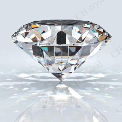 China Europe 60mm Diamond Glass Crystal Paperweight For Wedding Decor And Souvenir Gifts for sale