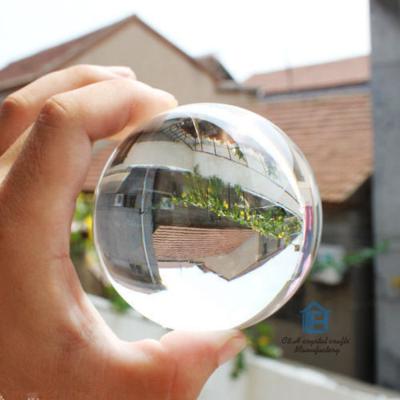 China China wholesale high quality transparent magic k9 crystal ball for magic show for sale