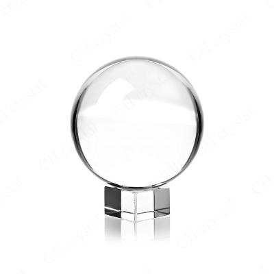 China Europe Topest Quality Lensball With Stand For Photography Crystal Ball Amazon Supplier for sale