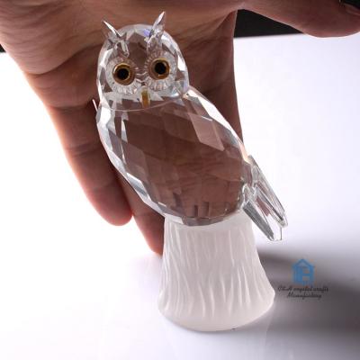 China China customized 3d crystal animal home decor gift wedding ornaments crystal crafts for wedding return gift for sale