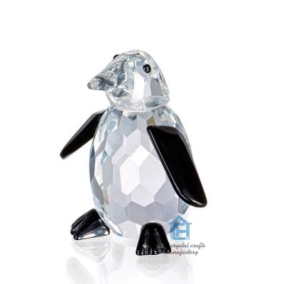 China Hot Selling High Quality k9 Owl Hand Carved Crystal Animals in China Crystal for Healing and Home Decor for sale