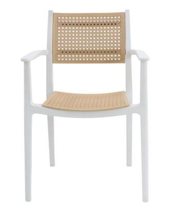 China Comfortable new design of outdoor and indoor modern plastic furniture chair for sale