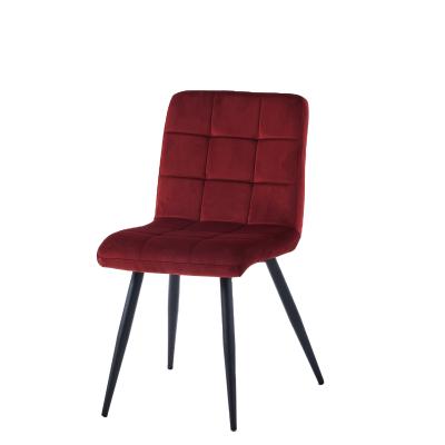 China High Quality Hot Sale Classic Soft Roller Environmental Goods Luxury Upholstered Dining Chair for sale