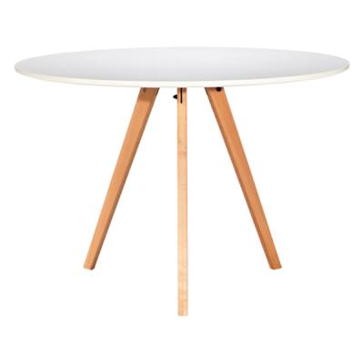 China White Adjustable Dining Table (Height) Modern Design Wooden MDF Tea / CoffeeTable Set for sale