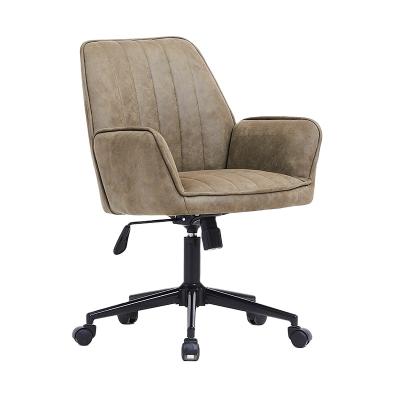 China Wholesale Comfortable Height Home Office High Quality Easy Cleaning Adjustable Swivel Chair (Height) for sale