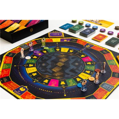 China Wholesale Plastic And Paper Gambling Game For Adult Paper Playing Amusement Board Game Toys for sale