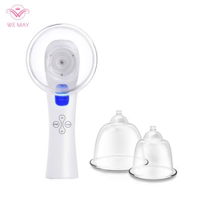 China Easy Operate Breast Massager Vacuum Therapy Butt Lifting Machine Buttocks Breast Enlargement Pump Machine White OEM Item for sale